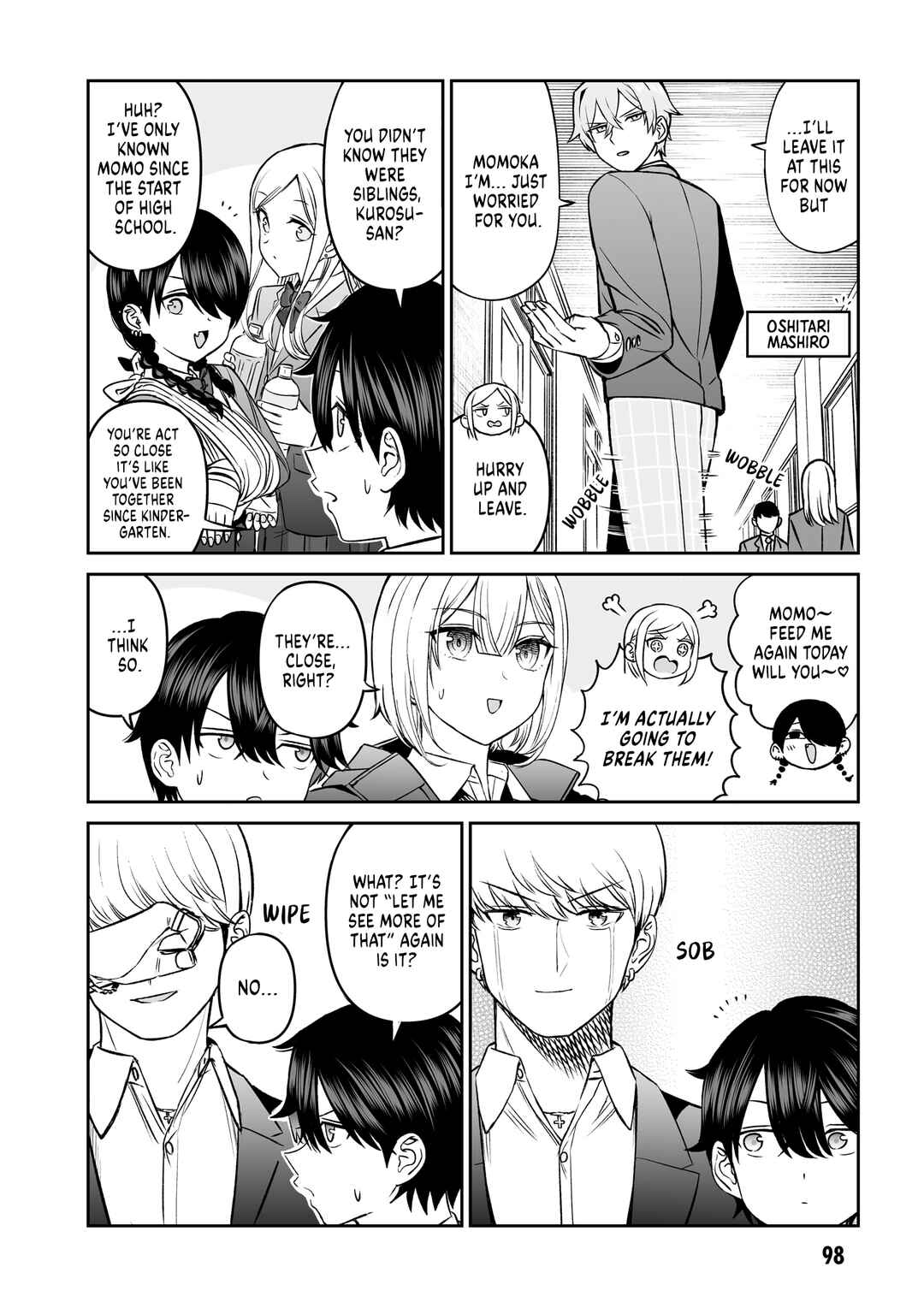 Ouji-sama no Tomodachi Chapter 13 - Page 16