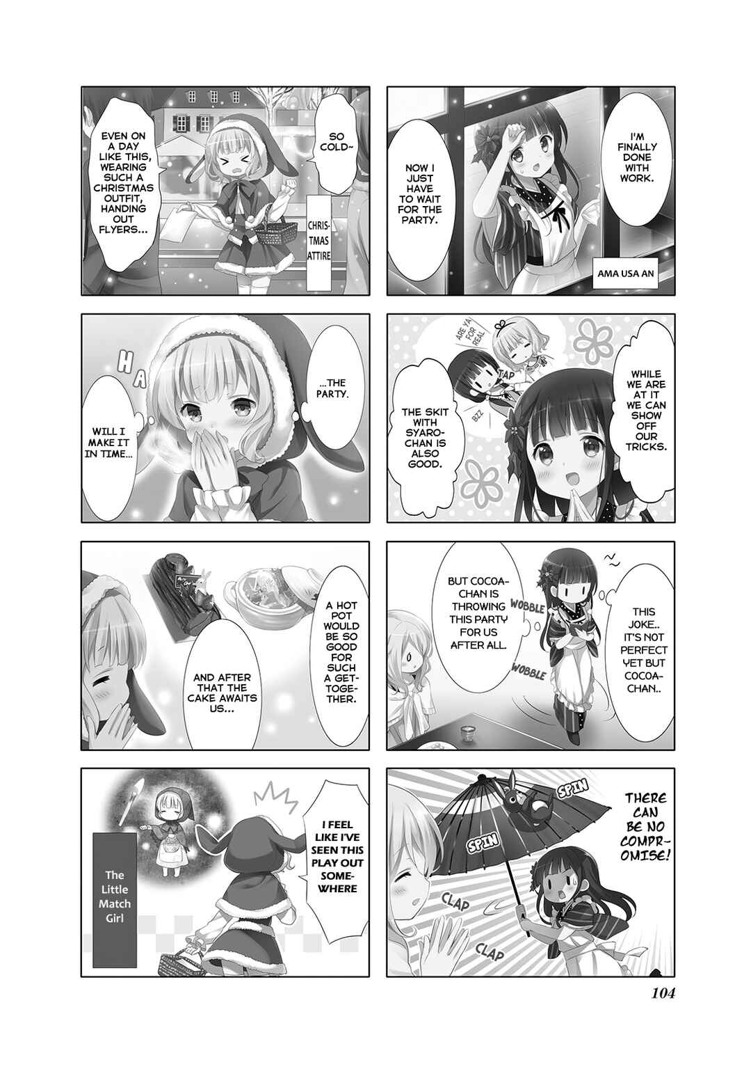 Gochuumon wa Usagi desu ka? Chapter 12 - Page 2