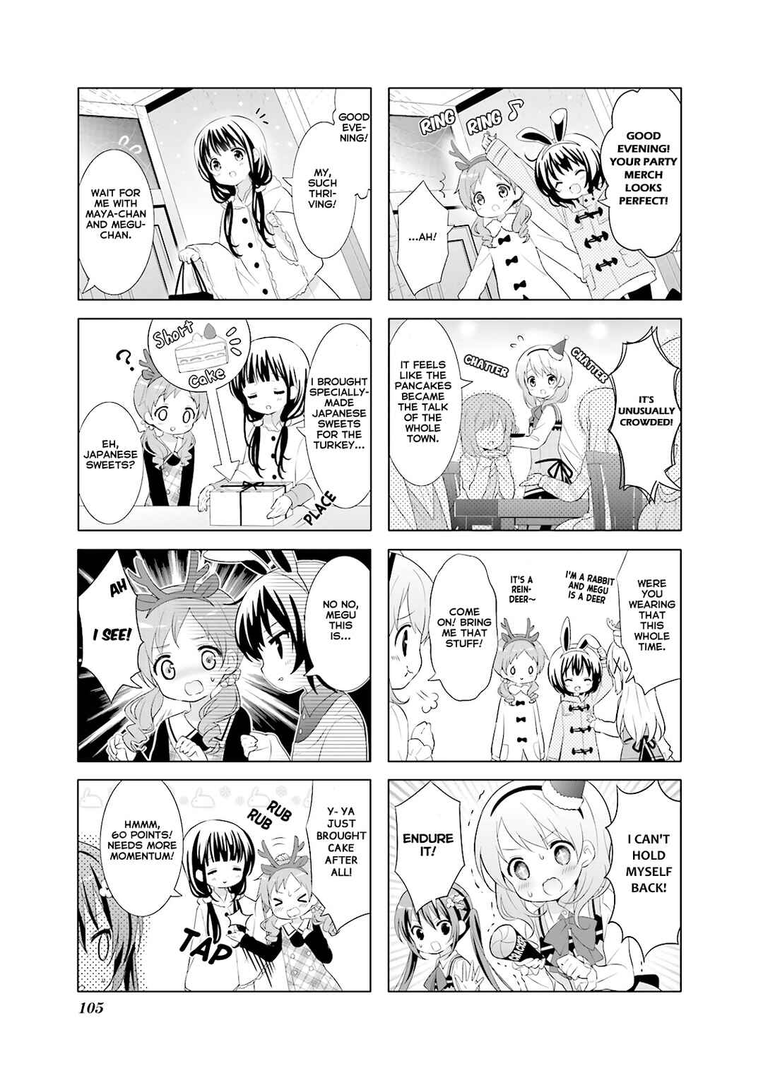 Gochuumon wa Usagi desu ka? Chapter 12 - Page 3