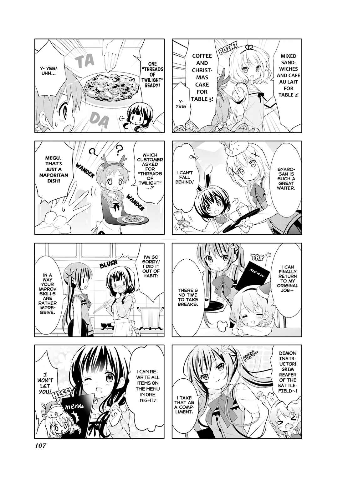 Gochuumon wa Usagi desu ka? Chapter 12 - Page 5