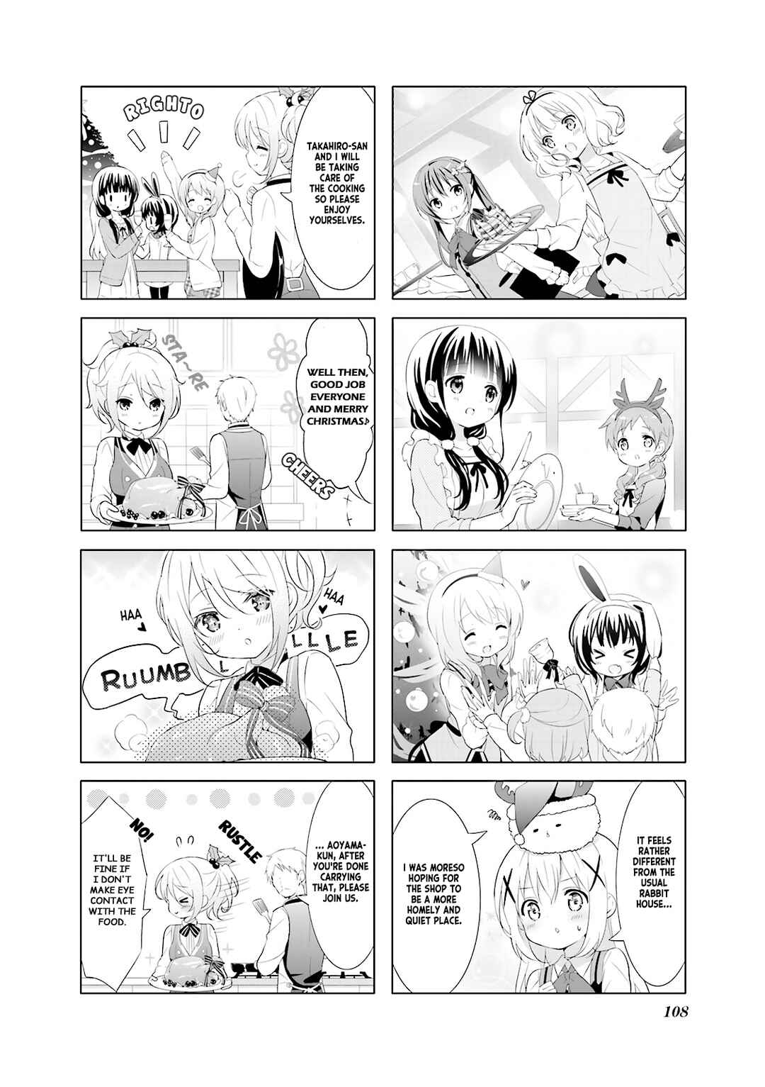 Gochuumon wa Usagi desu ka? Chapter 12 - Page 6