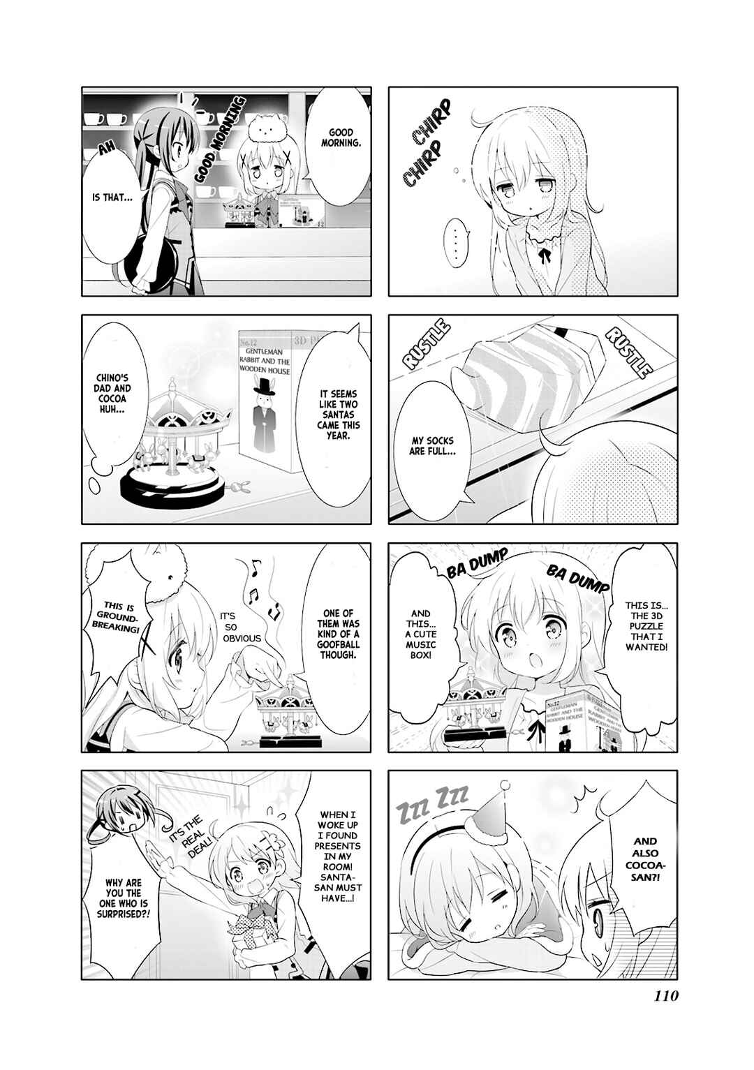 Gochuumon wa Usagi desu ka? Chapter 12 - Page 8