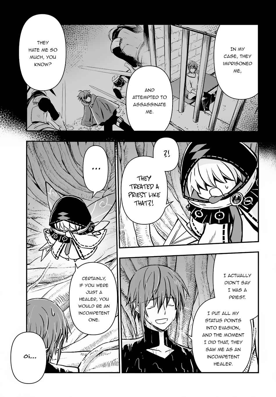 Kanzen Kaihi Healer no Kiseki Chapter 32 - Page 10