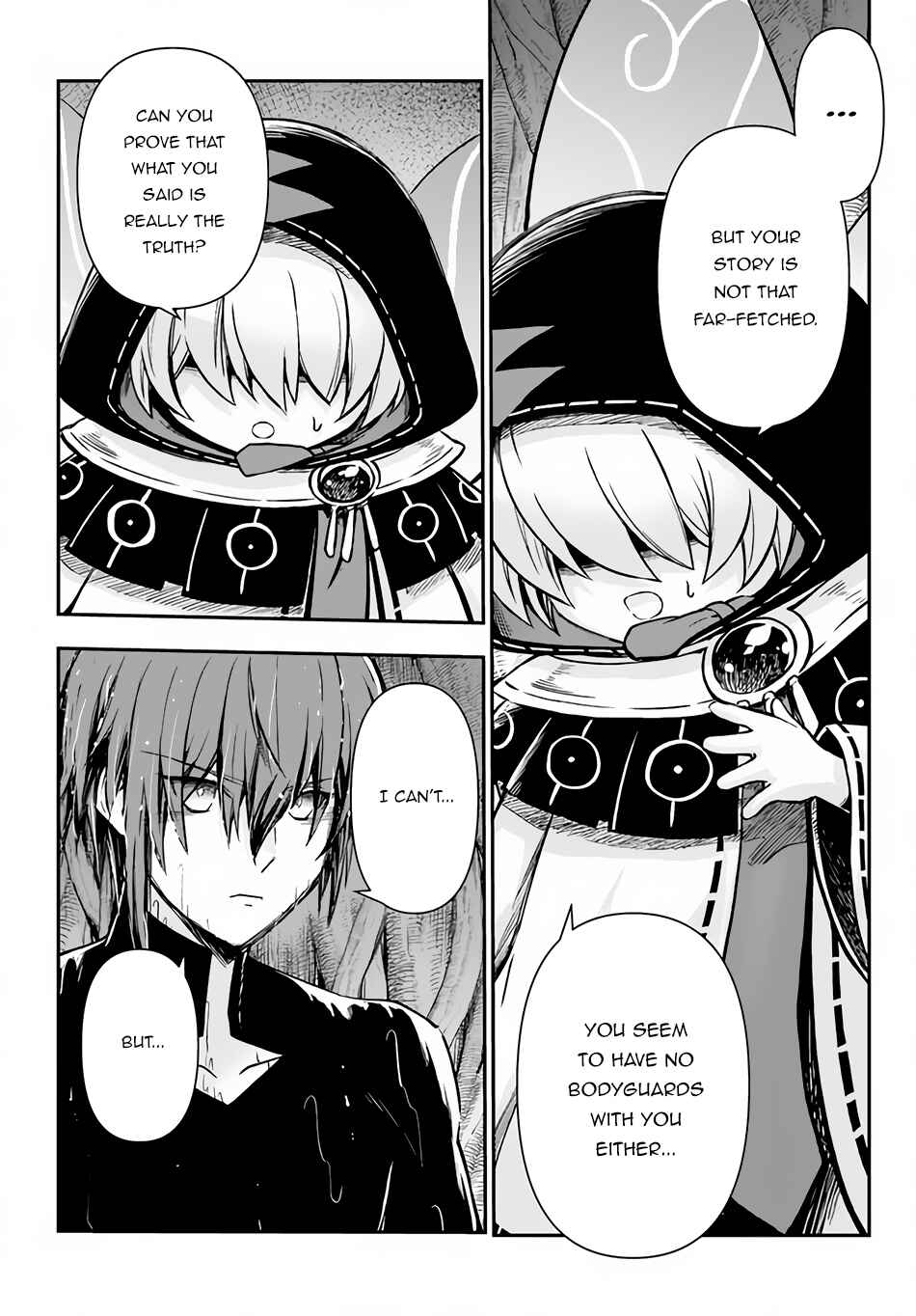 Kanzen Kaihi Healer no Kiseki Chapter 32 - Page 11