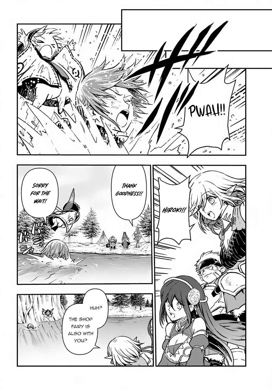 Kanzen Kaihi Healer no Kiseki Chapter 32 - Page 15