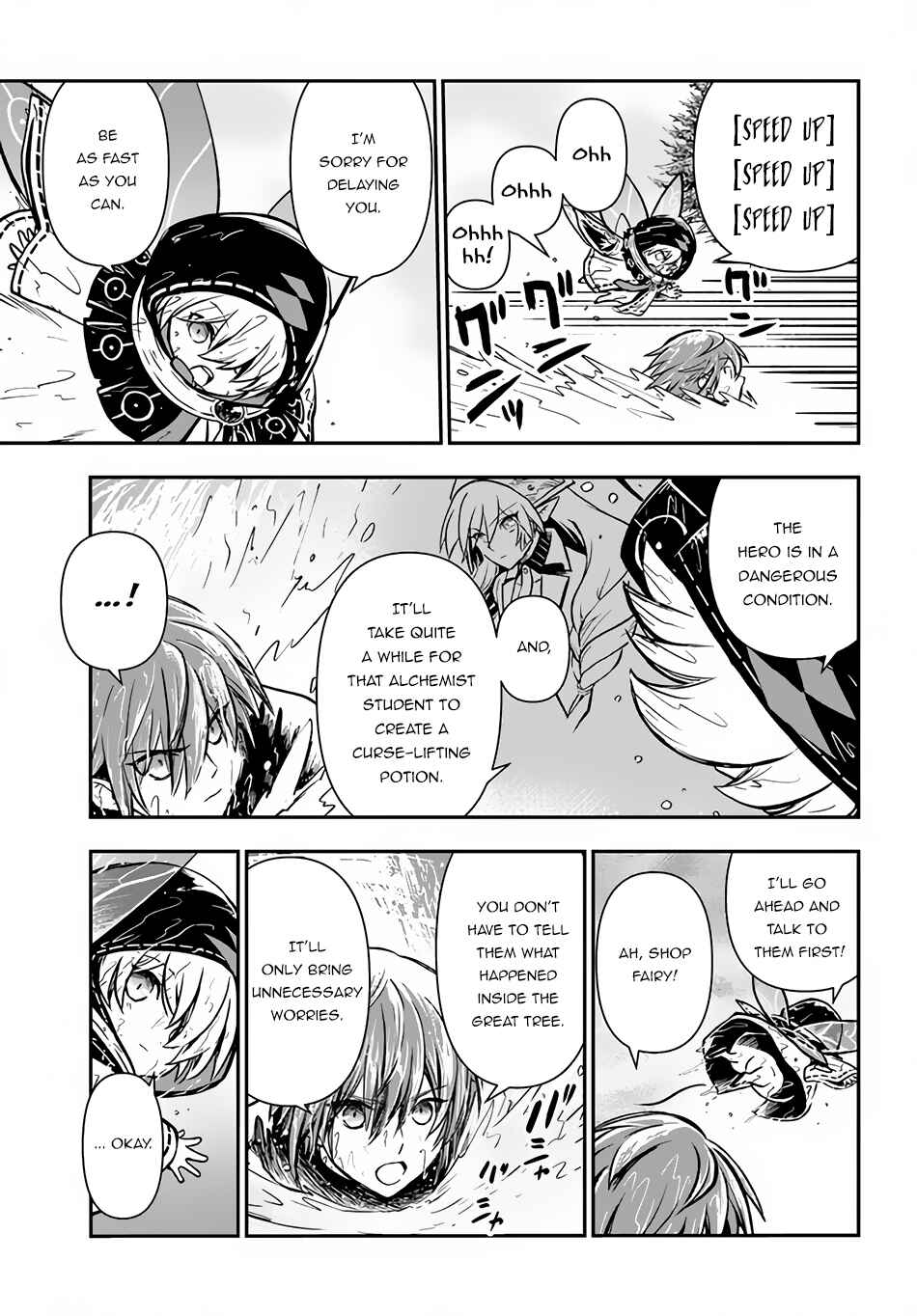 Kanzen Kaihi Healer no Kiseki Chapter 32 - Page 16