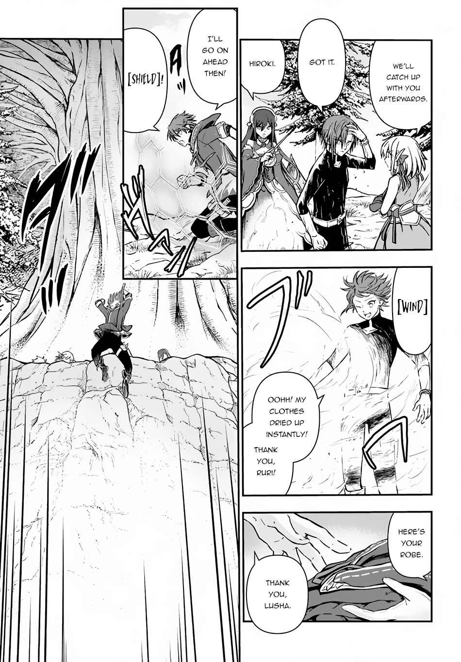 Kanzen Kaihi Healer no Kiseki Chapter 32 - Page 18