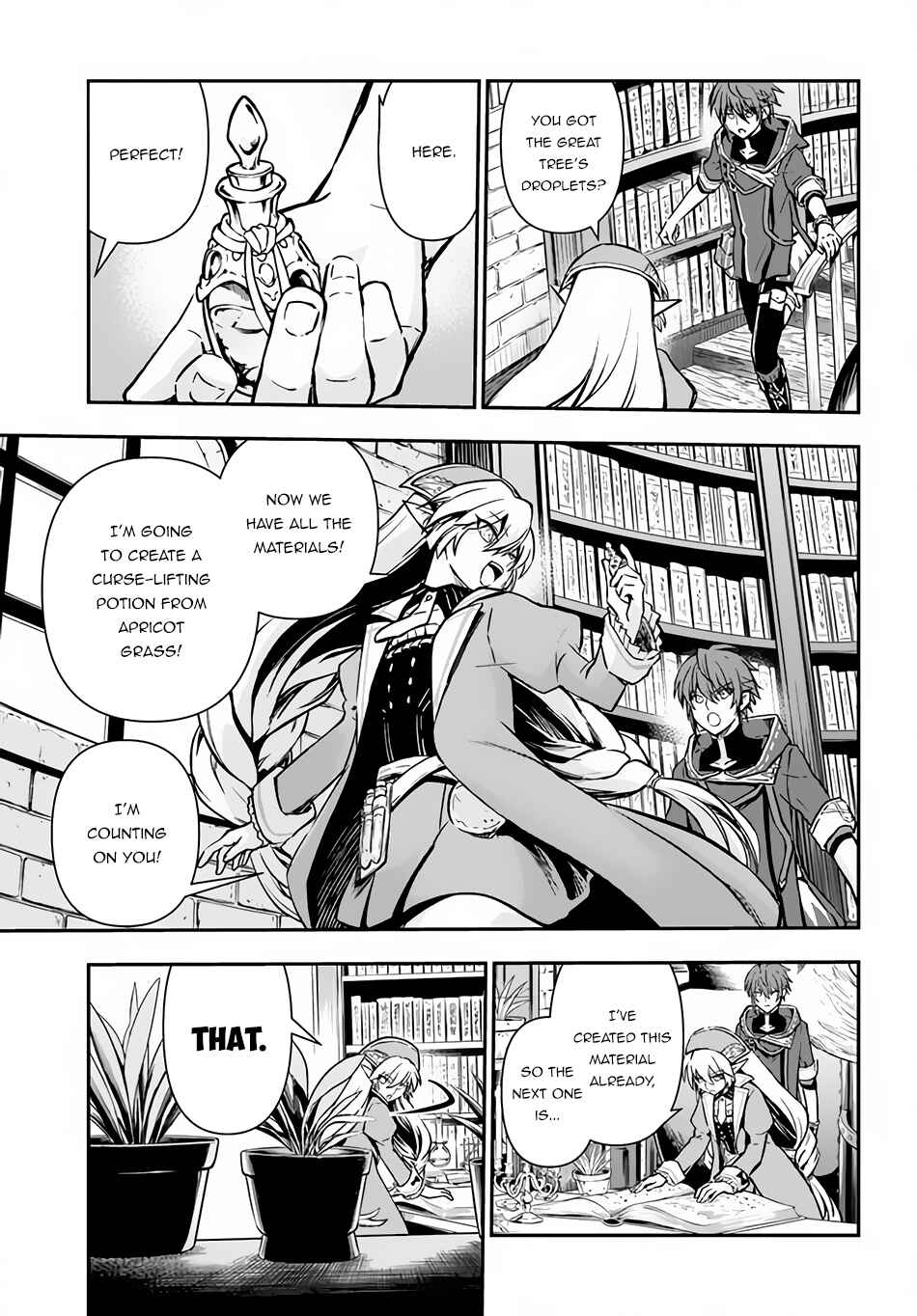 Kanzen Kaihi Healer no Kiseki Chapter 32 - Page 24