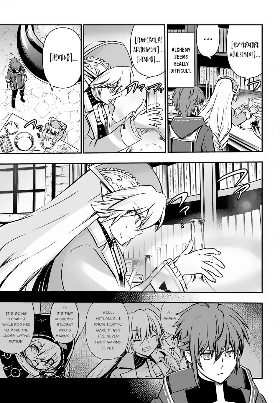 Kanzen Kaihi Healer no Kiseki Chapter 32 - Page 32