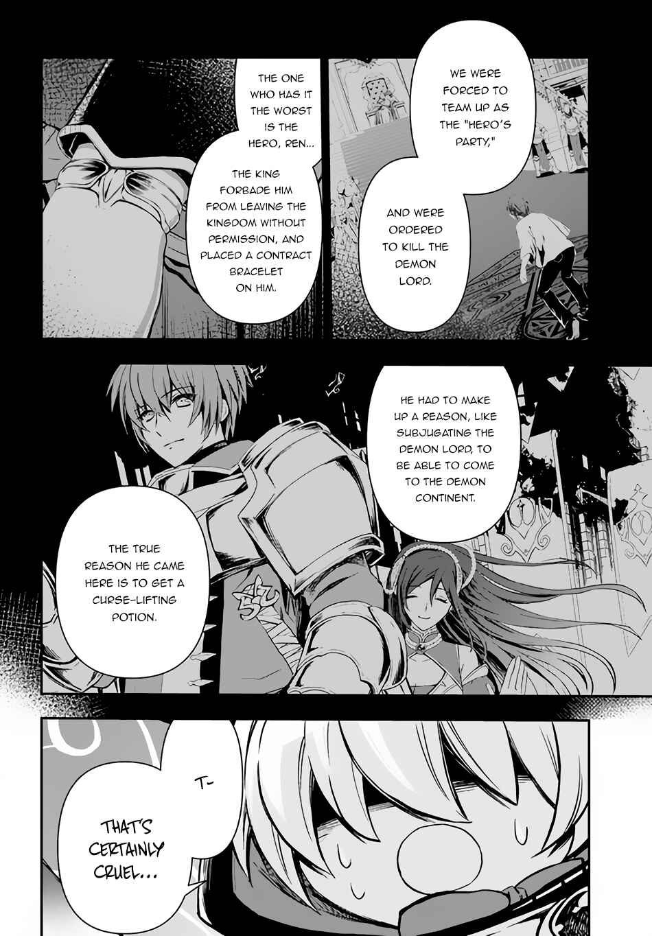 Kanzen Kaihi Healer no Kiseki Chapter 32 - Page 9
