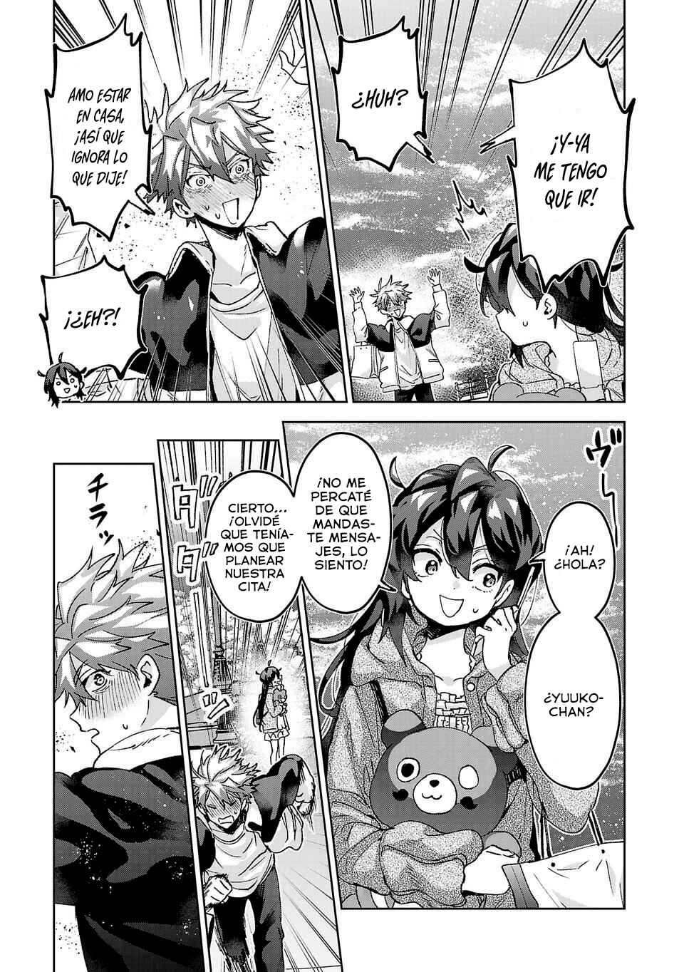Hikagemono demo Yarinaoshite Ii desu ka? Chapter 5 - Page 13