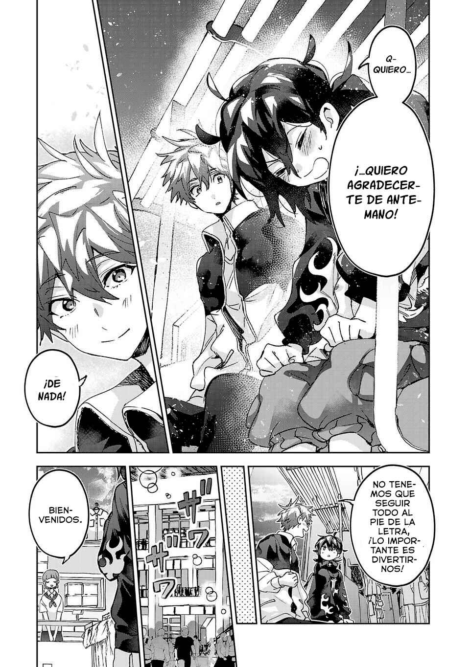 Hikagemono demo Yarinaoshite Ii desu ka? Chapter 5 - Page 3