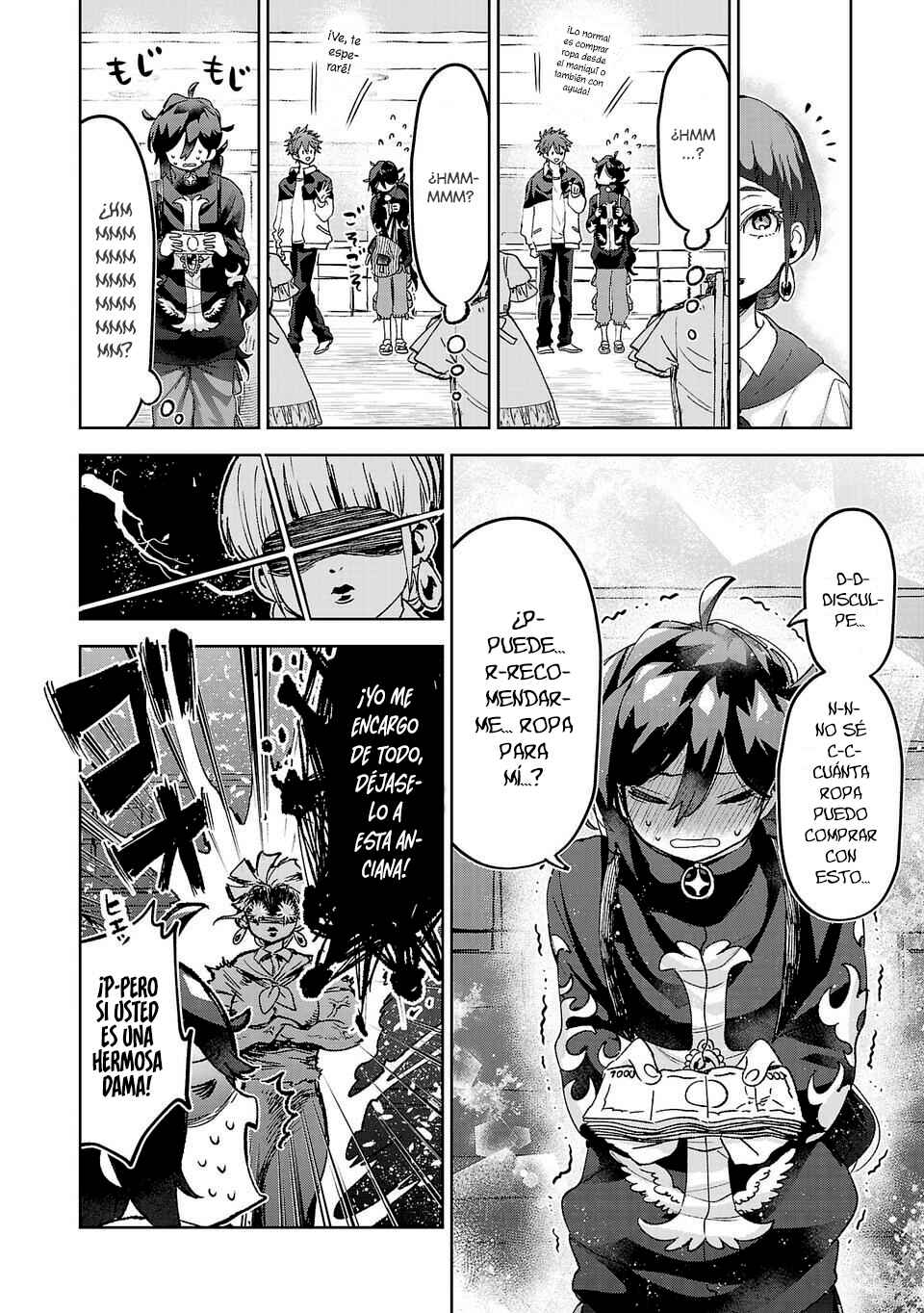 Hikagemono demo Yarinaoshite Ii desu ka? Chapter 5 - Page 4