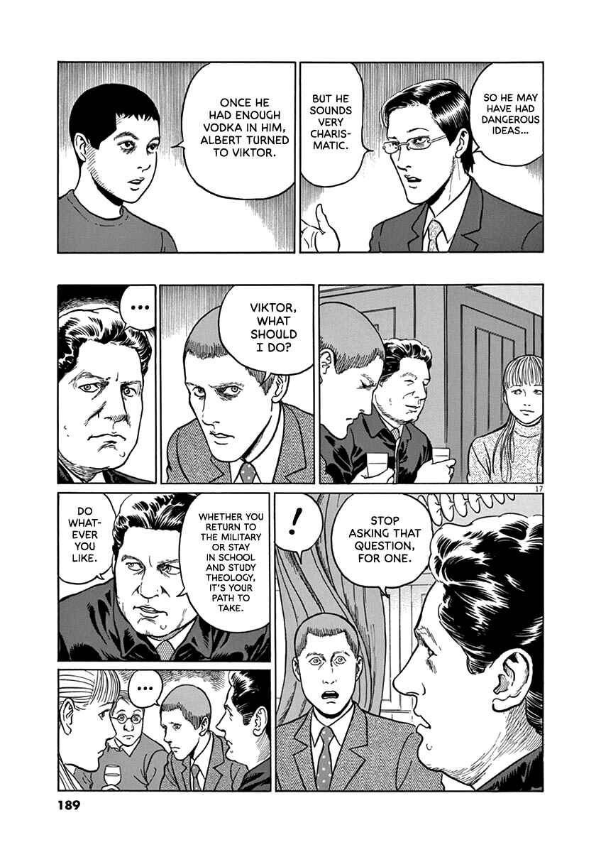 Yuukoku no Rasputin Chapter 34 - Page 17