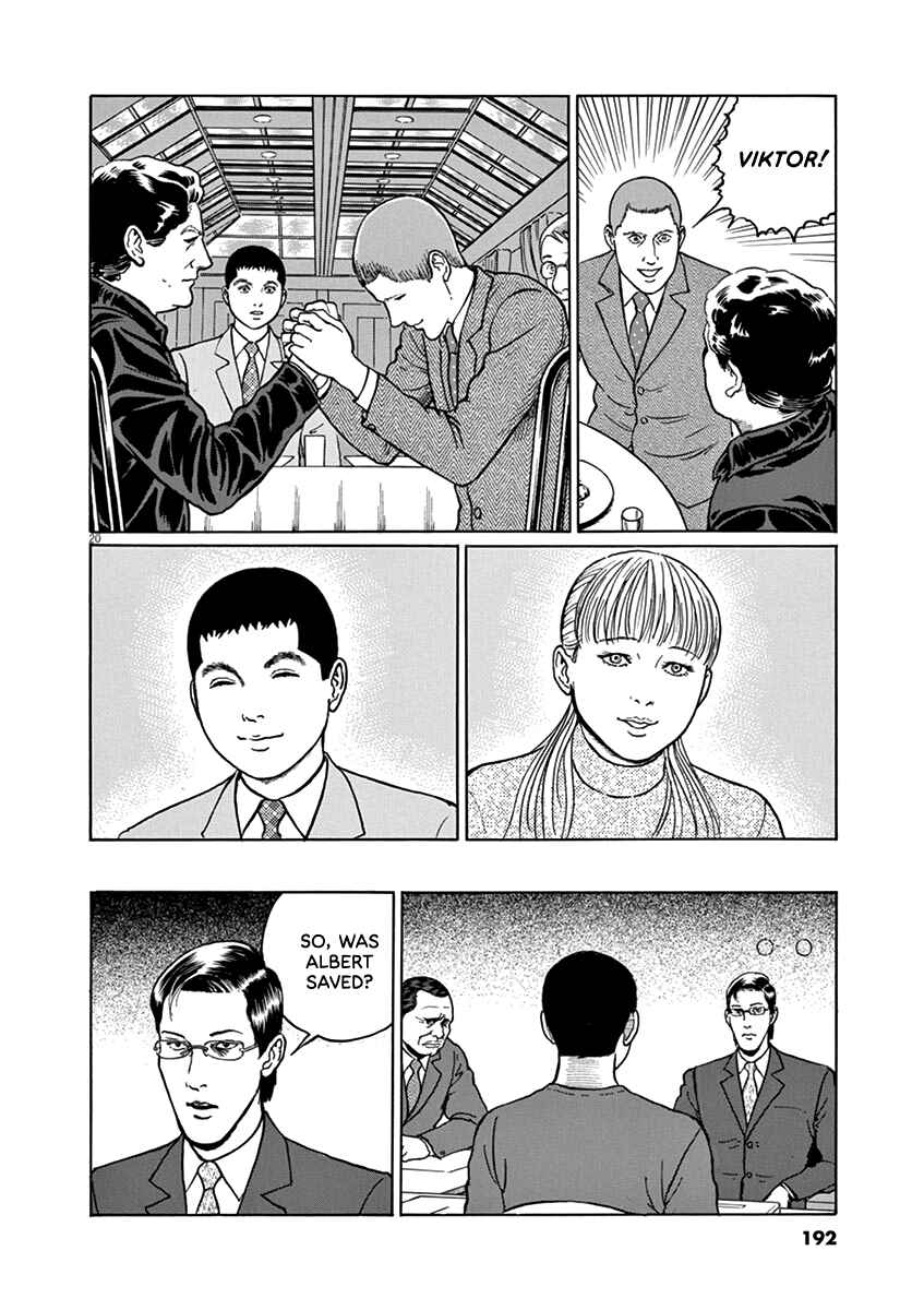 Yuukoku no Rasputin Chapter 34 - Page 20