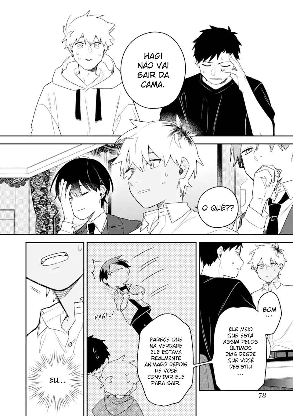 Goukon ni Ittara Onna ga Inakatta Hanashi Chapter 18 - Page 10