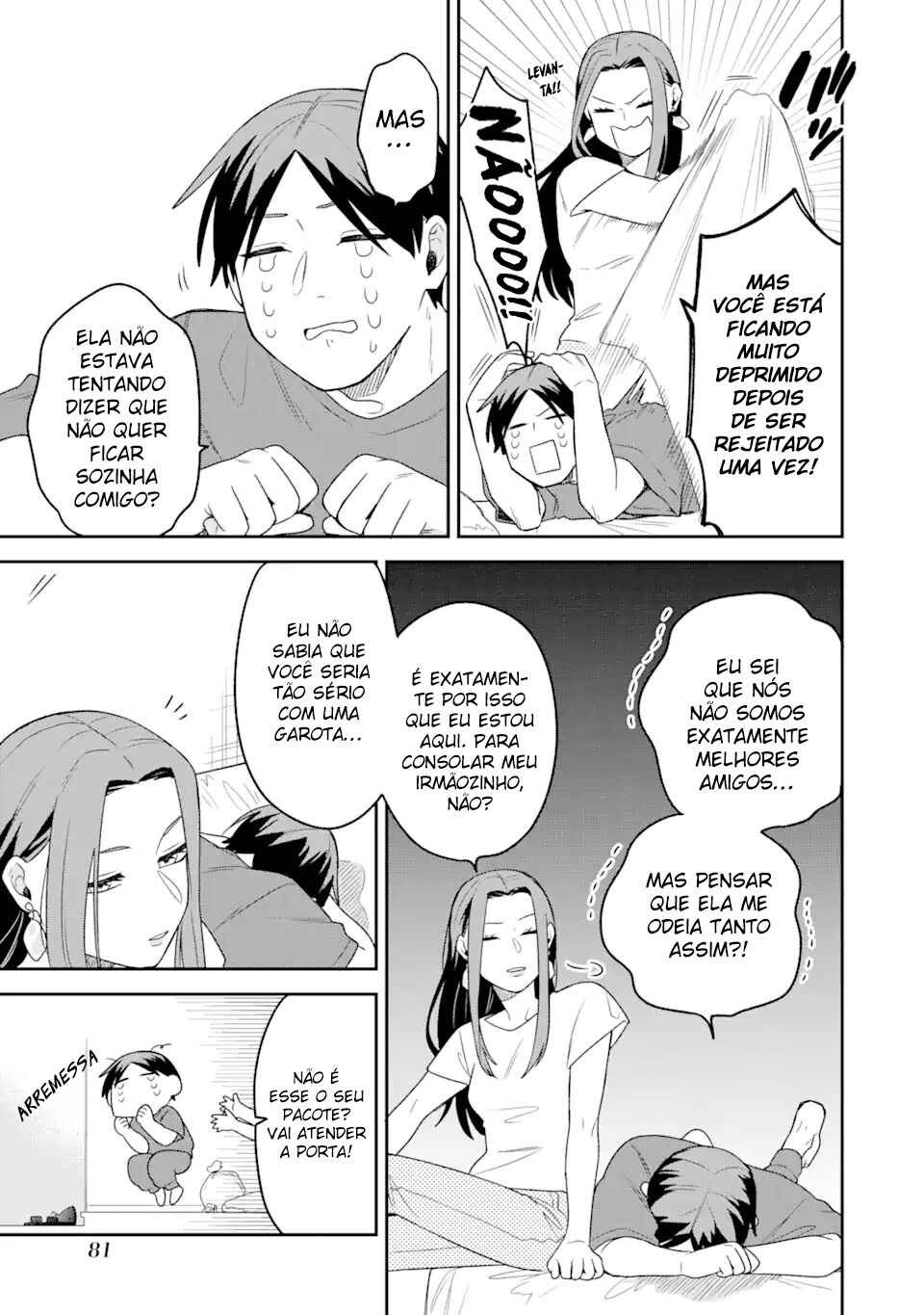 Goukon ni Ittara Onna ga Inakatta Hanashi Chapter 18 - Page 13