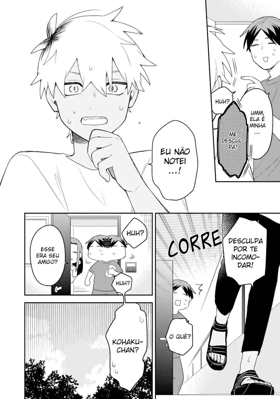 Goukon ni Ittara Onna ga Inakatta Hanashi Chapter 18 - Page 20
