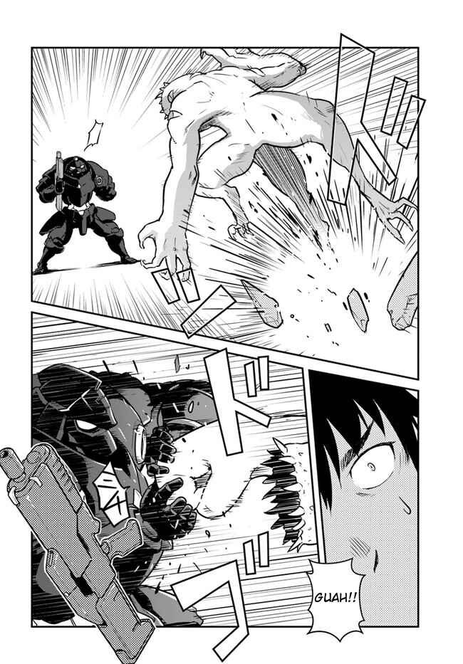 Mezametara Saikyou Soubi to Uchuusen-mochi datta node, Ikkodate Mezashite Youhei to shite Jiyuu ni Ikitai Chapter 19.2 - Page 12