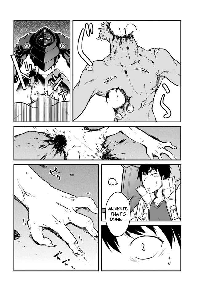 Mezametara Saikyou Soubi to Uchuusen-mochi datta node, Ikkodate Mezashite Youhei to shite Jiyuu ni Ikitai Chapter 19.2 - Page 16