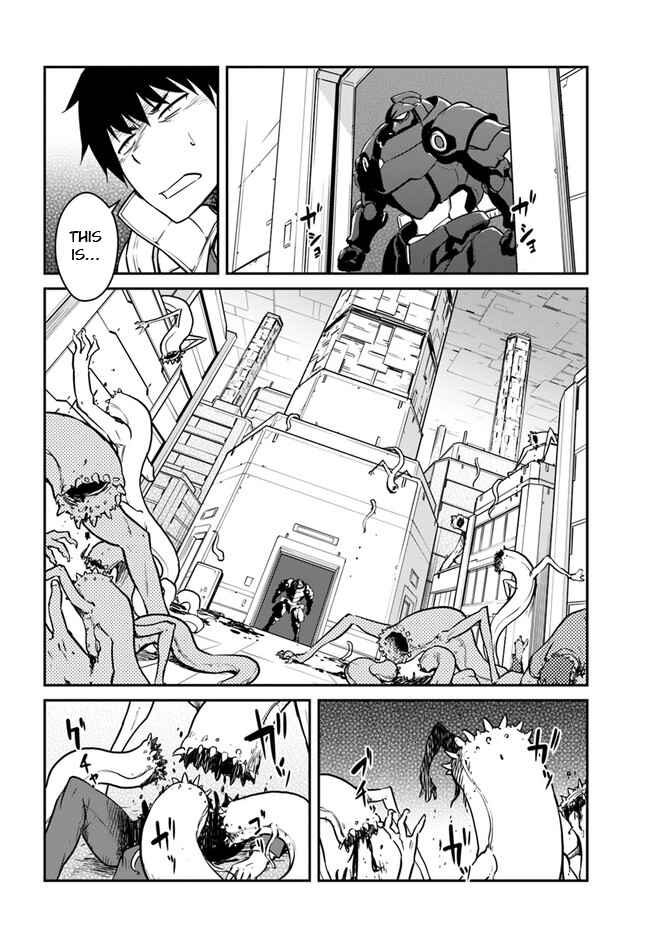 Mezametara Saikyou Soubi to Uchuusen-mochi datta node, Ikkodate Mezashite Youhei to shite Jiyuu ni Ikitai Chapter 19.2 - Page 2