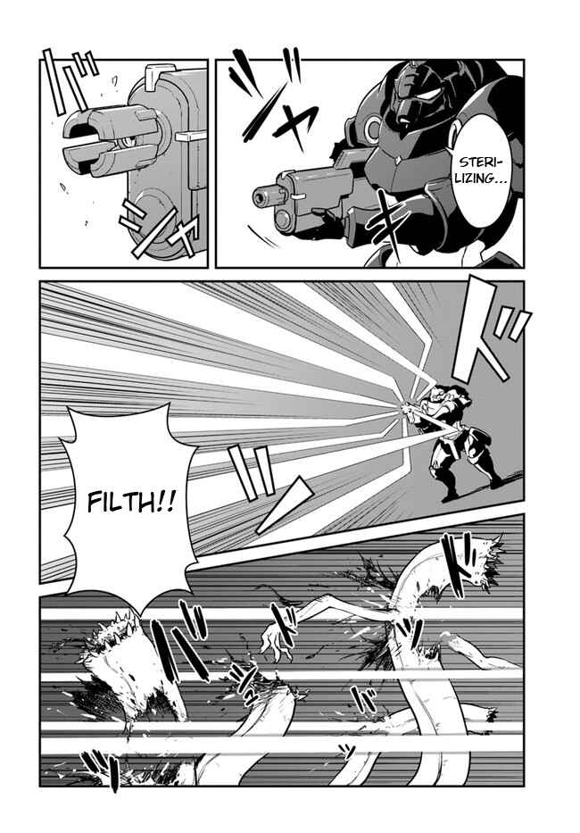 Mezametara Saikyou Soubi to Uchuusen-mochi datta node, Ikkodate Mezashite Youhei to shite Jiyuu ni Ikitai Chapter 19.2 - Page 4