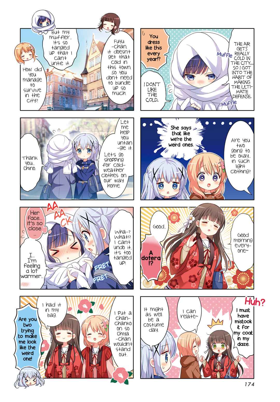 Gochuumon wa Usagi desu ka? Chapter 171 - Page 2