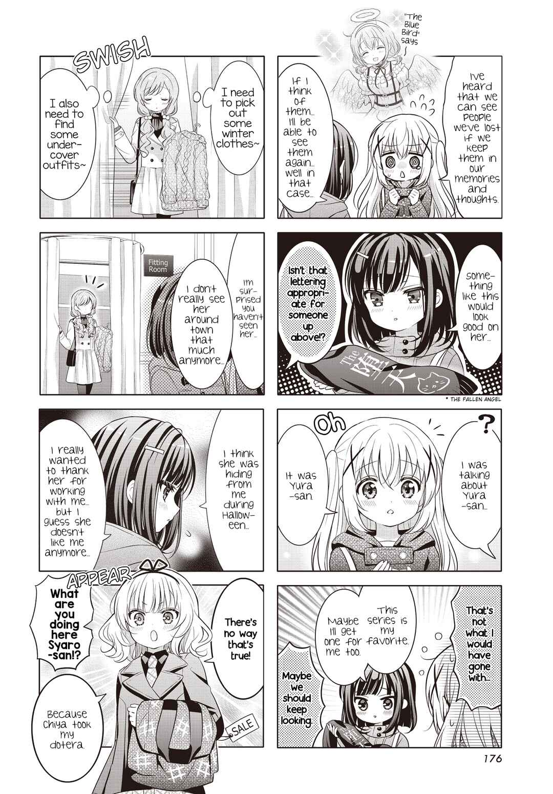 Gochuumon wa Usagi desu ka? Chapter 171 - Page 4