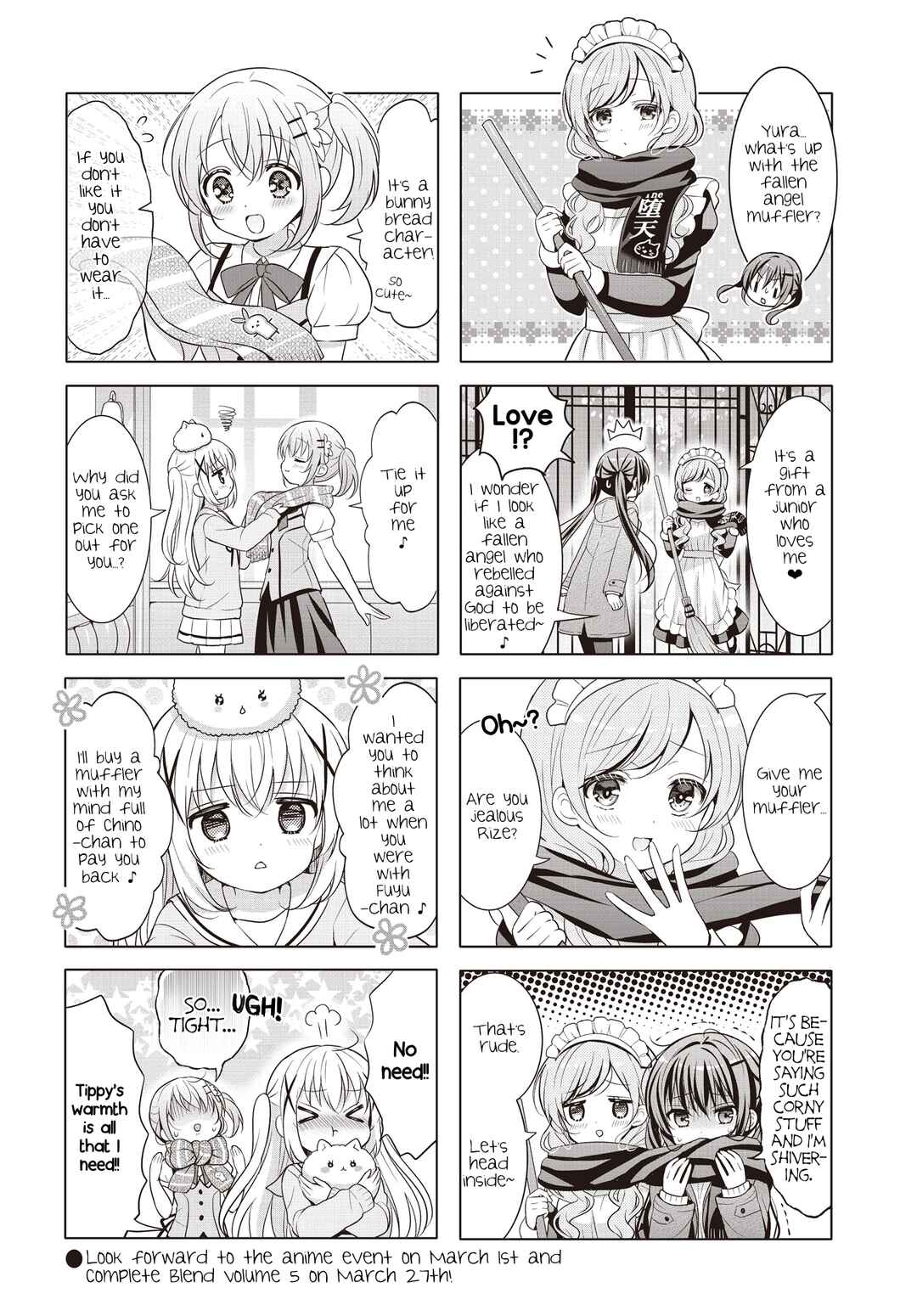 Gochuumon wa Usagi desu ka? Chapter 171 - Page 8