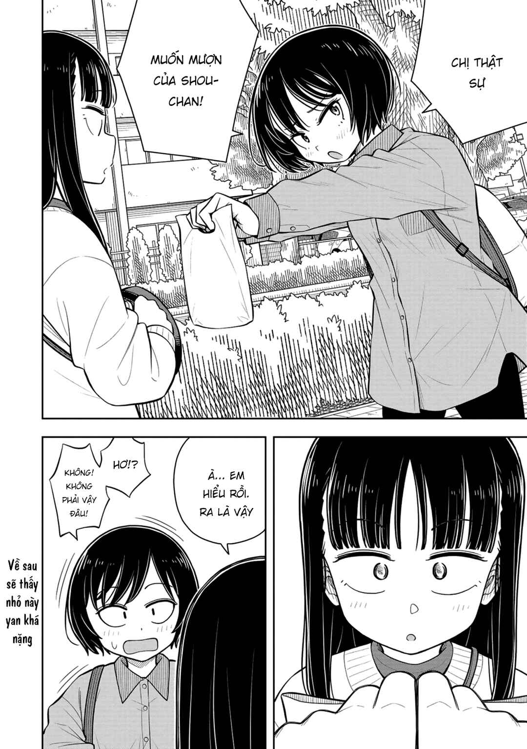 Kyou kara Hajimeru Osananajimi Chapter 64 - Page 10