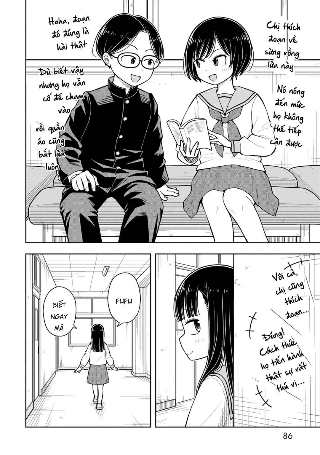 Kyou kara Hajimeru Osananajimi Chapter 64 - Page 14