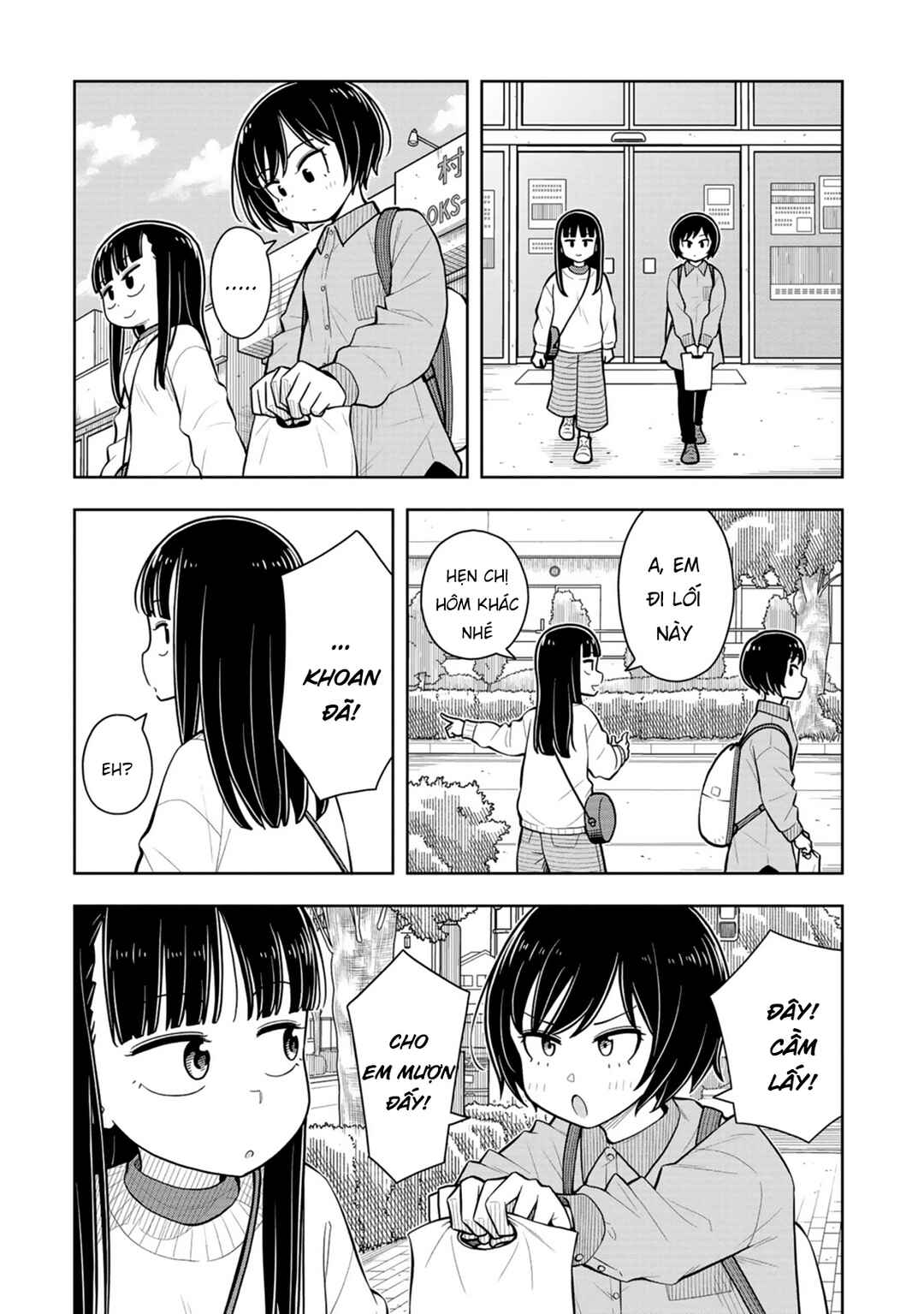 Kyou kara Hajimeru Osananajimi Chapter 64 - Page 8