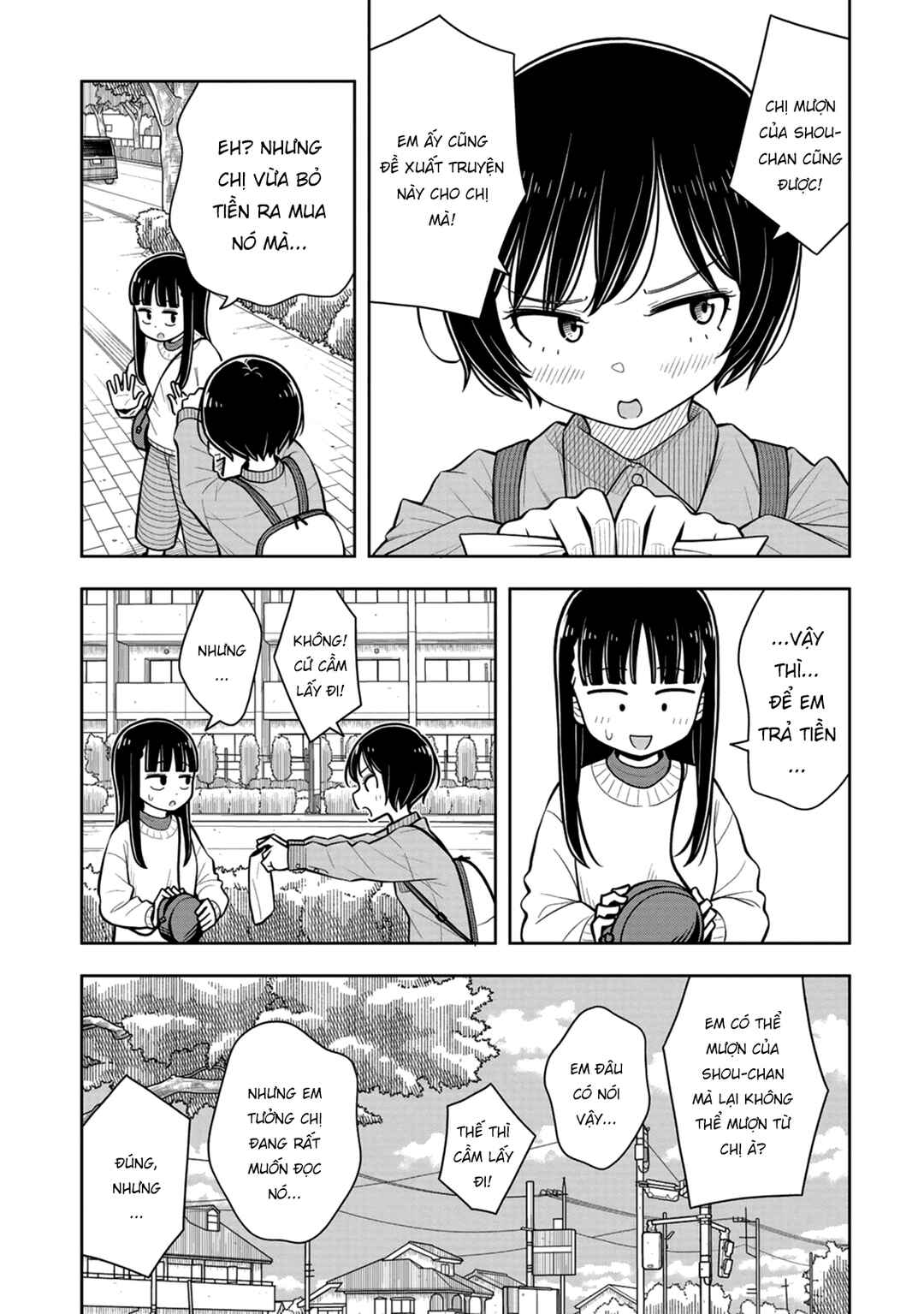Kyou kara Hajimeru Osananajimi Chapter 64 - Page 9