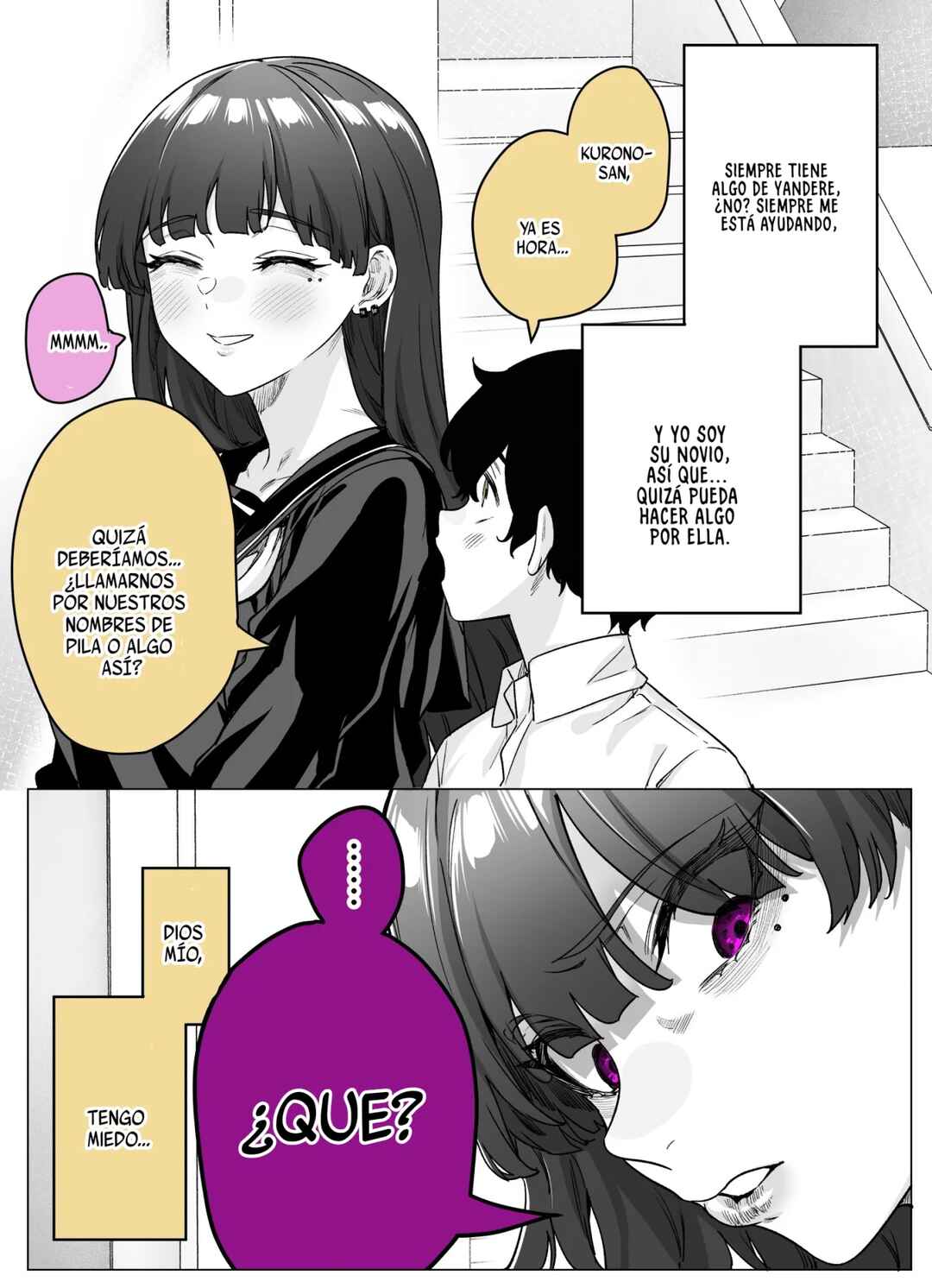 I Thought She Was a Yandere, but Apparently She's Even Worse Chapter 31 - Page 1