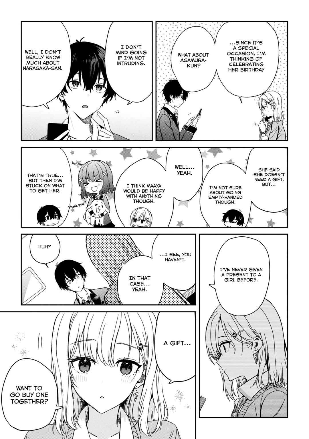 Days with My Stepsister Chapter 24.2 - Page 6