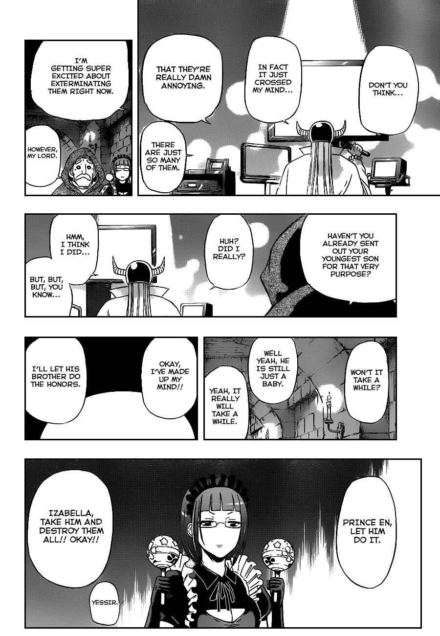 Beelzebub Chapter 81 - Page 16