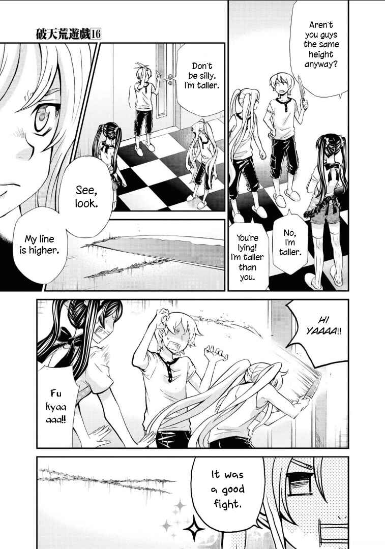 Hatenkou Yuugi Chapter 110 - Page 19