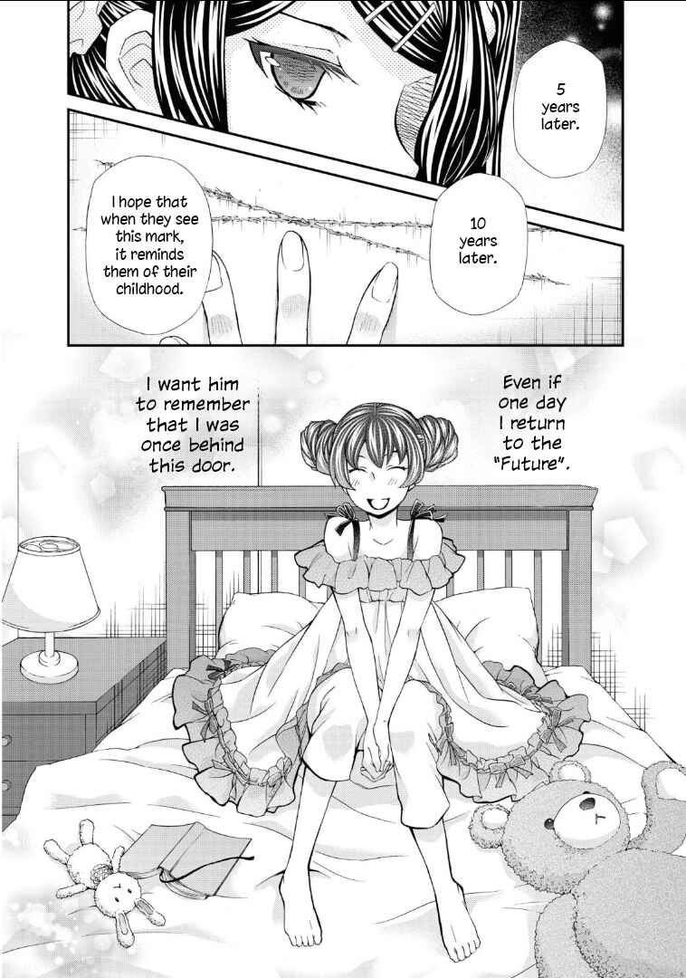 Hatenkou Yuugi Chapter 110 - Page 22
