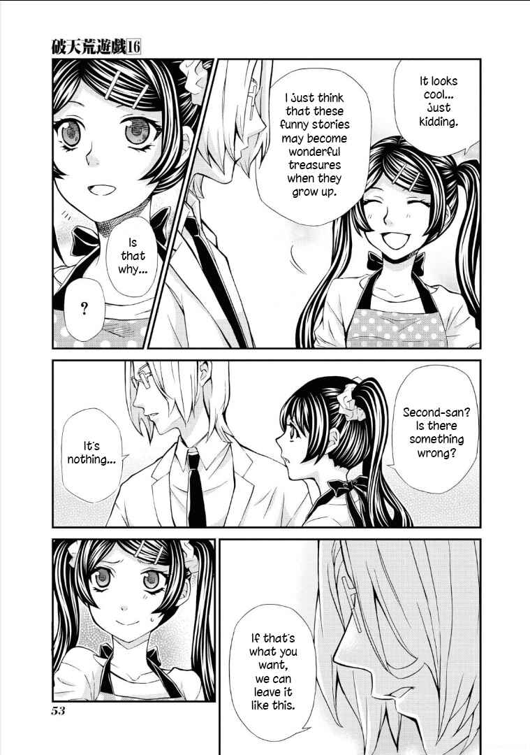 Hatenkou Yuugi Chapter 110 - Page 23