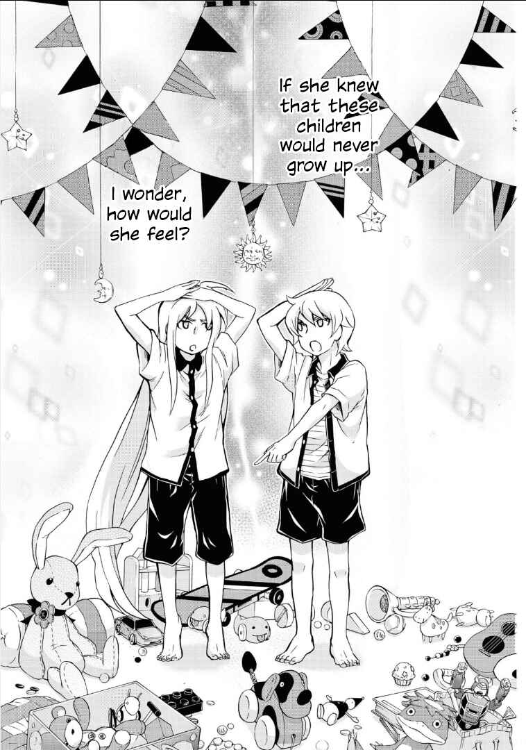 Hatenkou Yuugi Chapter 110 - Page 25