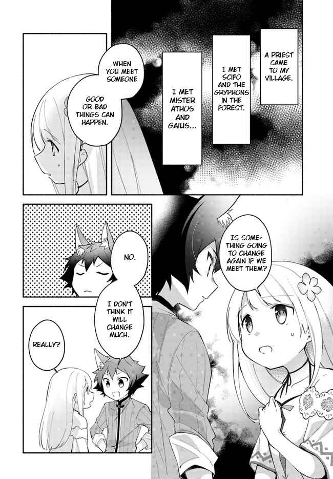 Futago no Ane ga Miko to shite Hikitorarete, Watashi wa Suterareta kedo Tabun Watashi ga Miko de aru. Chapter 7.2 - Page 2