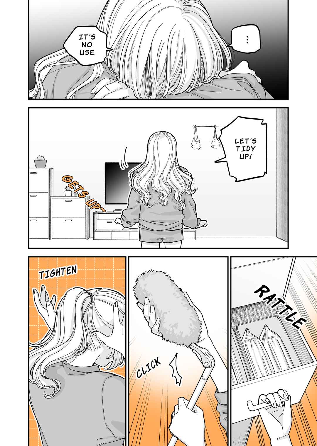 Genkai OL to Joshi Daisei ga 〇〇 Suru Hanashi Chapter 6.3 - Page 2