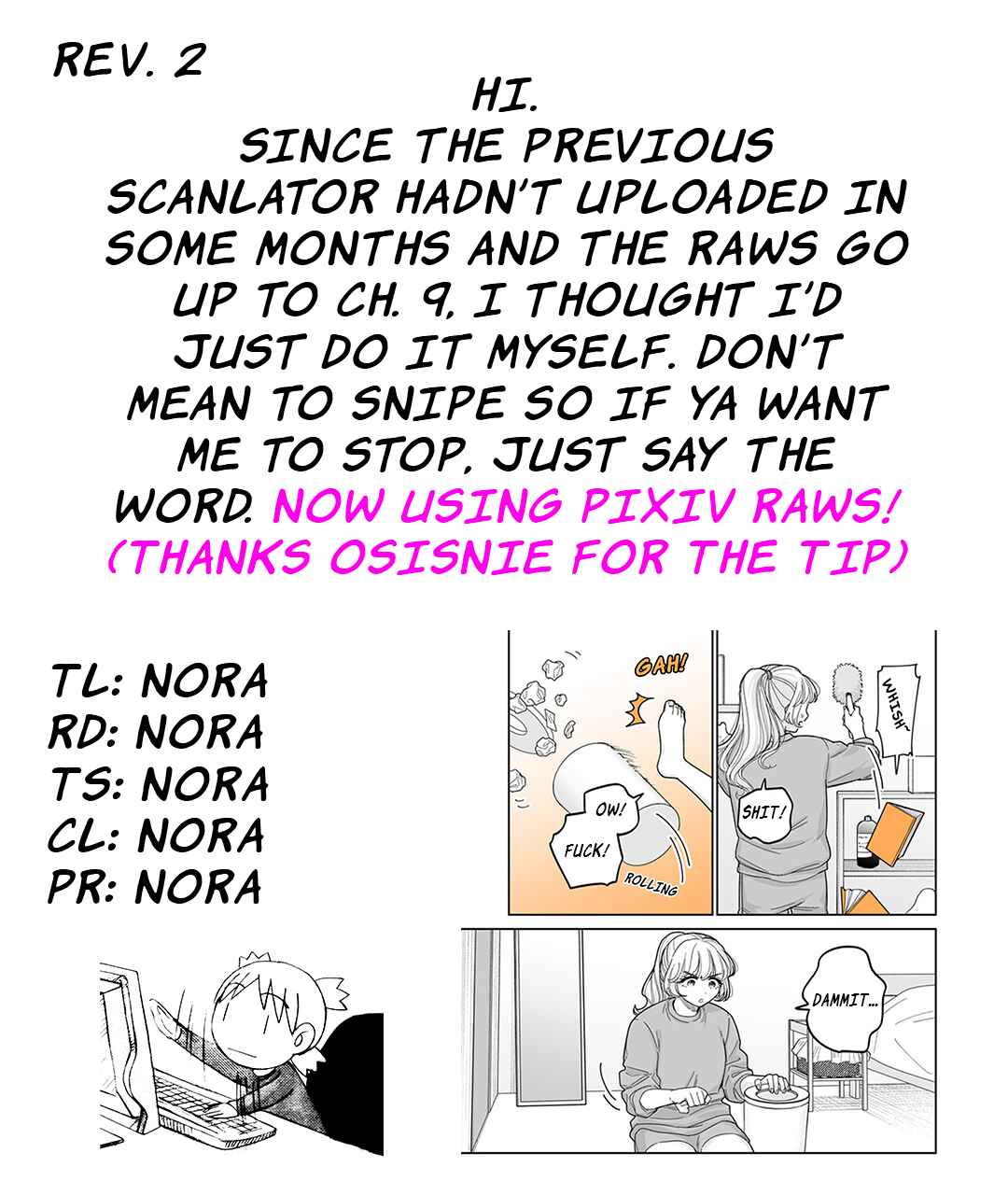Genkai OL to Joshi Daisei ga 〇〇 Suru Hanashi Chapter 6.3 - Page 5