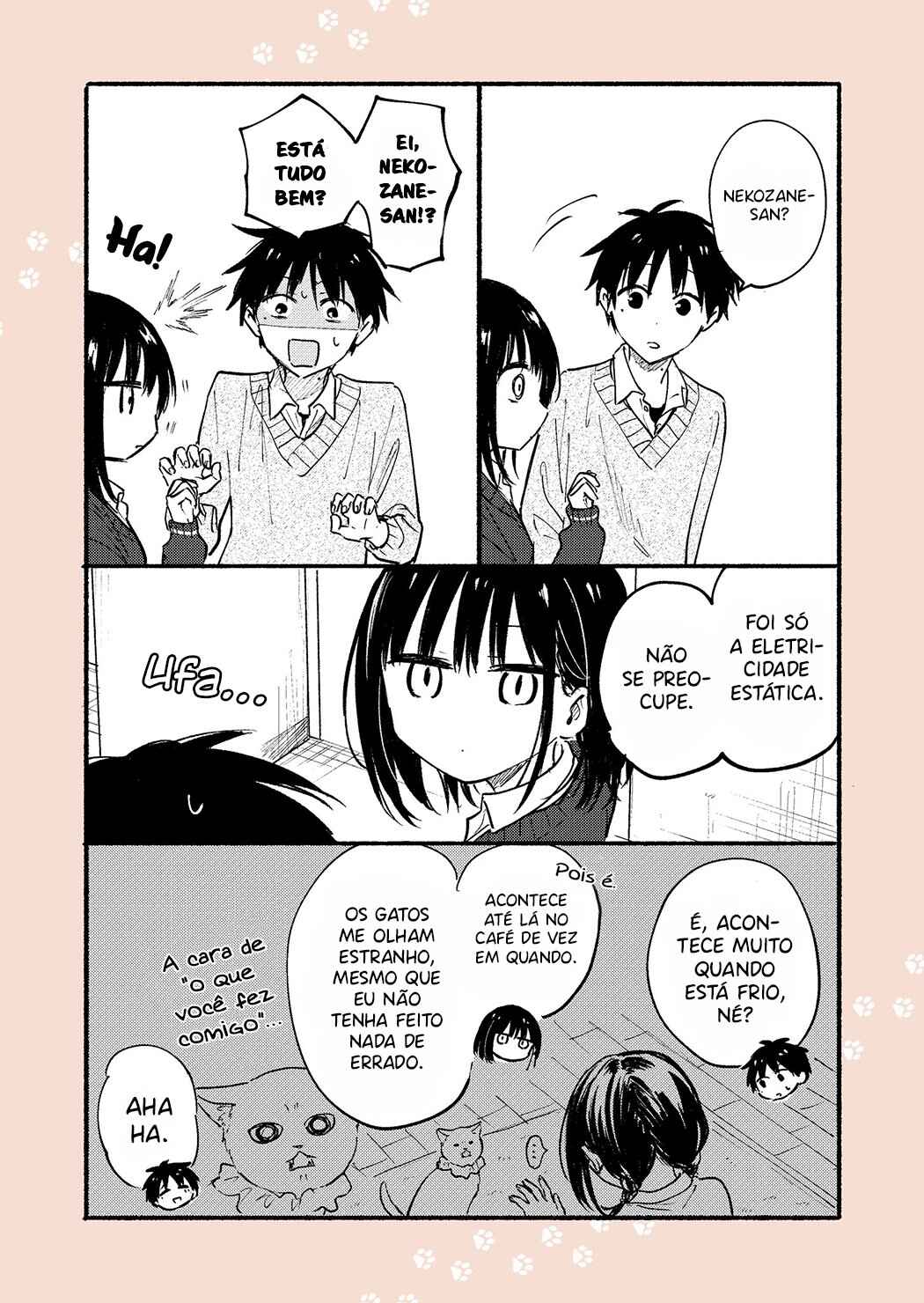 Tonari no Neko to Koi Shirazu Chapter 22.5 - Page 3