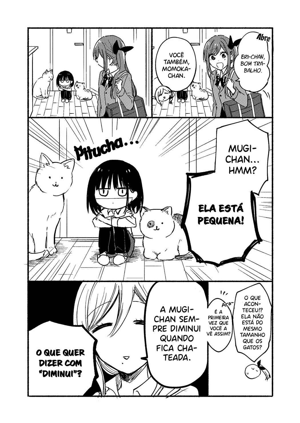 Tonari no Neko to Koi Shirazu Chapter 22.5 - Page 5