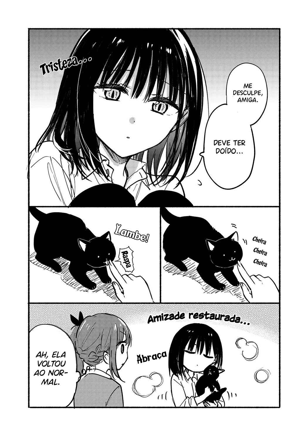 Tonari no Neko to Koi Shirazu Chapter 22.5 - Page 8