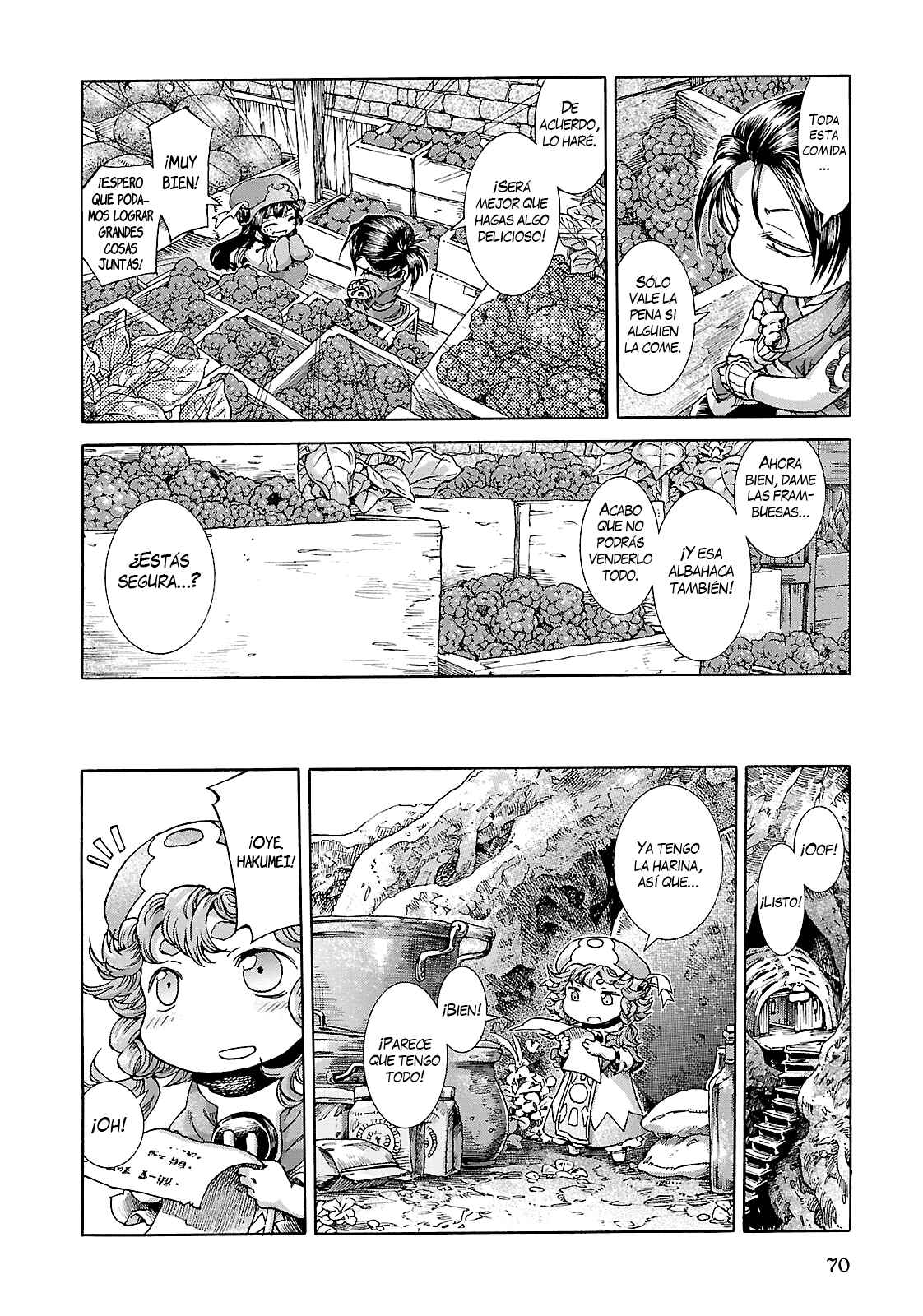 Hakumei to Mikochi Chapter 22 - Page 14