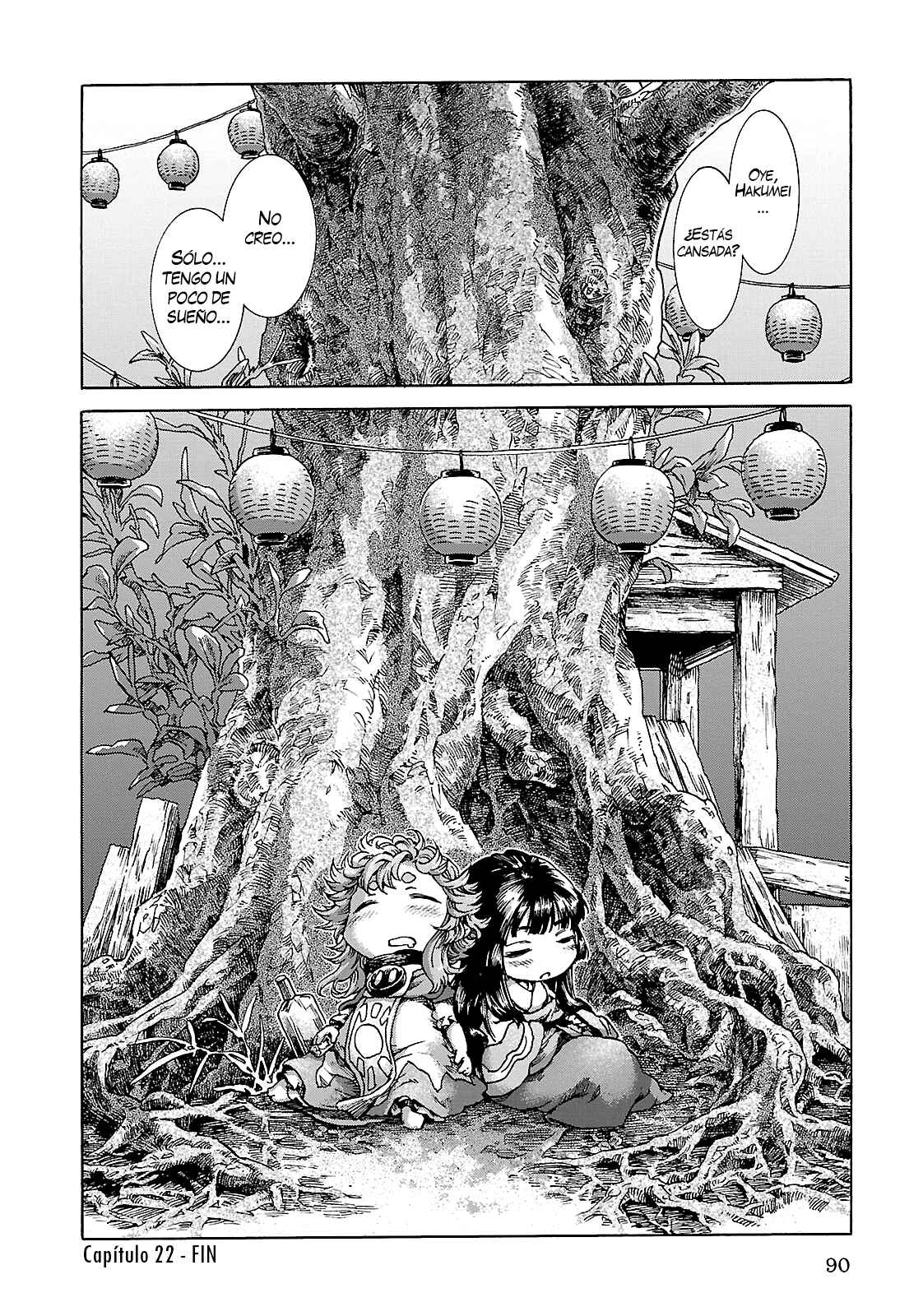 Hakumei to Mikochi Chapter 22 - Page 34