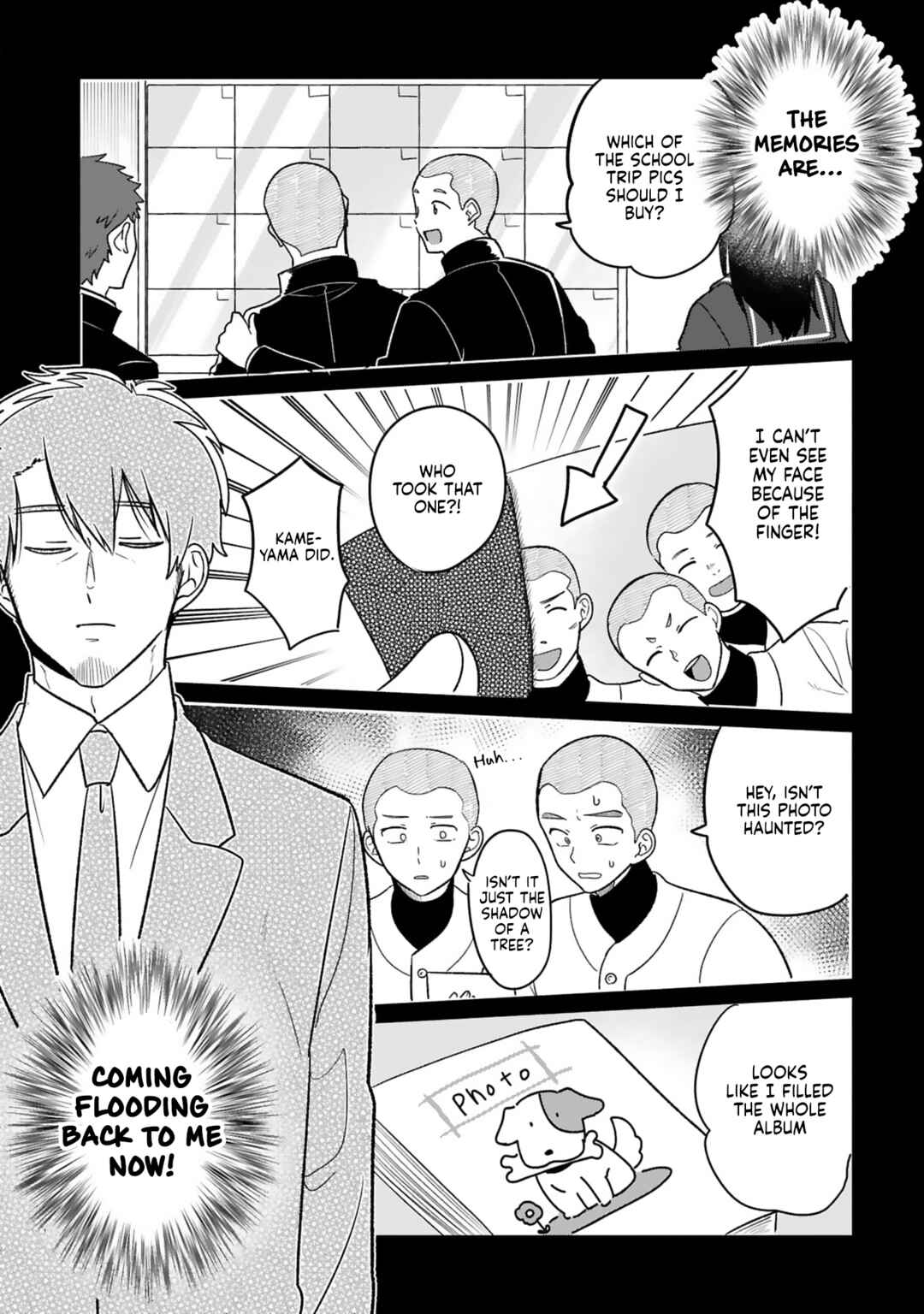 Kyou, Eki de Mita Kawaii Onnanoko Chapter 27 - Page 11