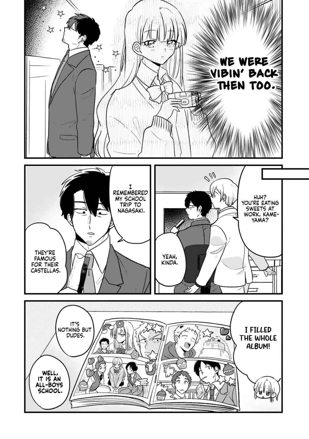 Kyou, Eki de Mita Kawaii Onnanoko Chapter 27 - Page 12